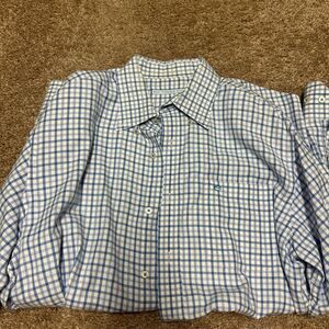 Southern tide Charleston Larkin Check Long Sleeve Sport Shirt